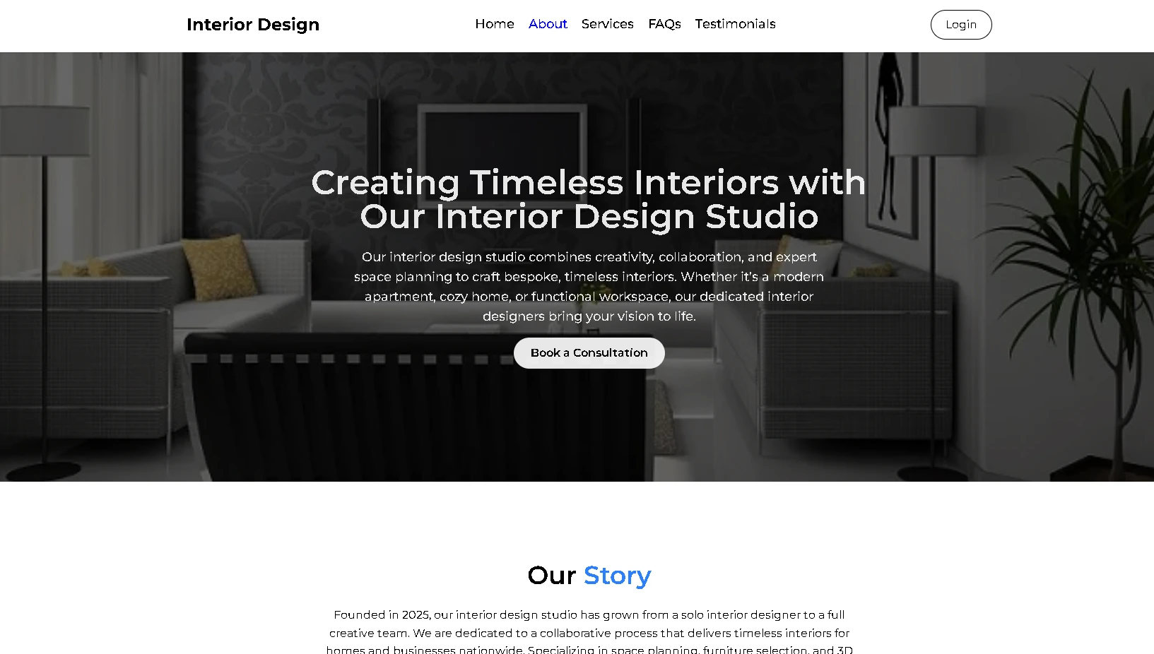 About | Interior Design
