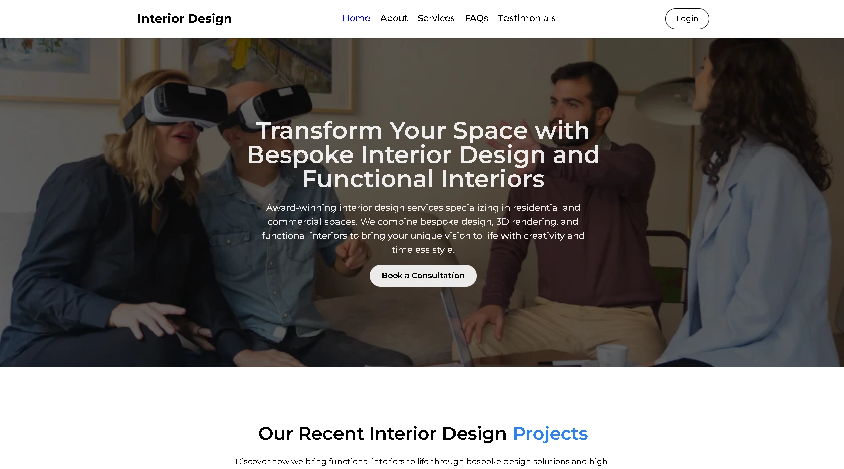 Interior Design | Modern, Personalized Spaces You'll Love